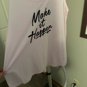 Livi Active Light Pink Top